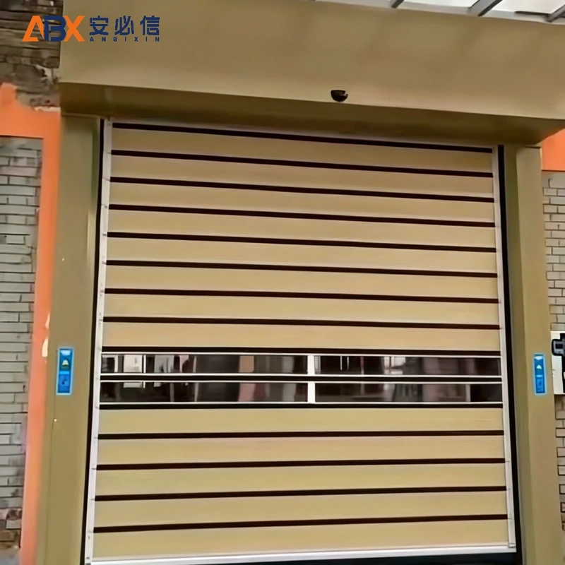 滁州消防高速门